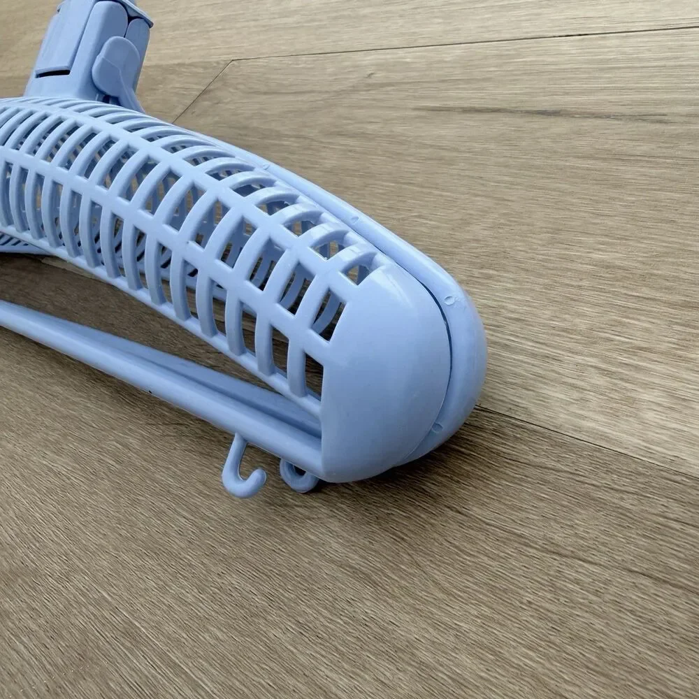 Sweater Drying Hangers Blue Plastic Cage Vintage 80’s / 90’s HTF Rare